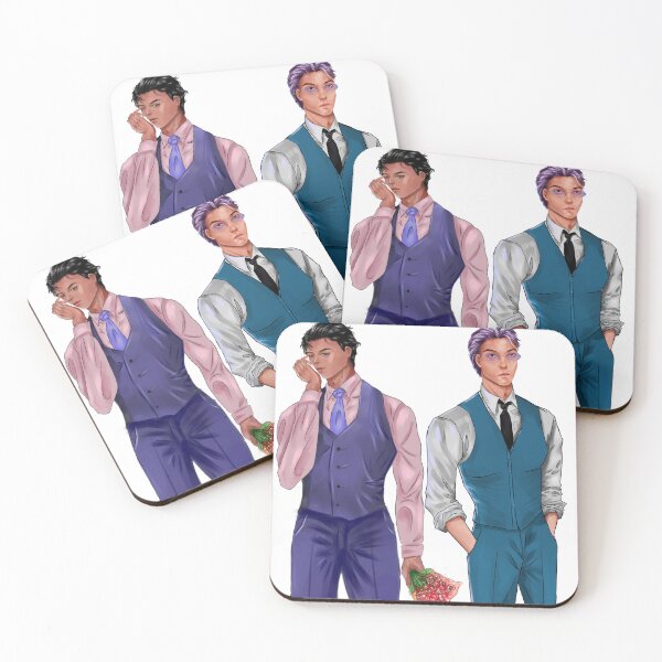 Artikelvorschau, Exklusives Sticker-Design für Manhwa-/Manga-Fans entworfen und verkauft von JoSangya.
