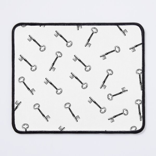 Item preview, Antique Gothic Skeleton Keys Pattern designed and sold by GhostlyWorld.