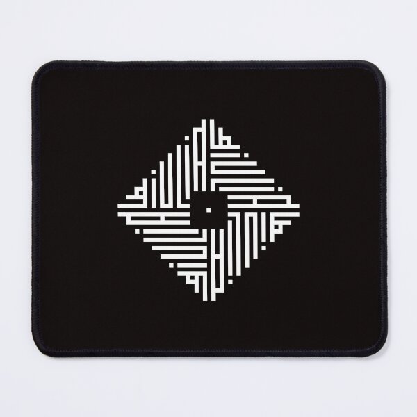 Item preview, GIULIA | White  | Modern Geometric Kufi Calligraphy | From Name to Art   designed and sold by FOR YOUR NAME.