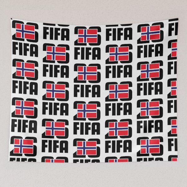 Item preview, FIFA World Cup 2026 - Football Soccer Fan Design Norway The Vikings designed and sold by JienChan26.