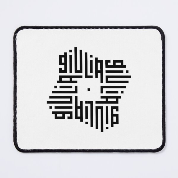 Item preview, GIULIA | Black  | Modern Geometric Kufi Calligraphy | From Name to Art   designed and sold by FOR YOUR NAME.