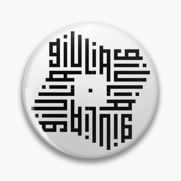 Item preview, GIULIA | Black  | Modern Geometric Kufi Calligraphy | From Name to Art   designed and sold by FOR YOUR NAME.