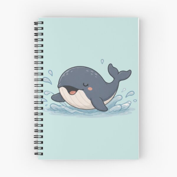 Item preview, Splashy Whale designed and sold by MellowMunchkins.