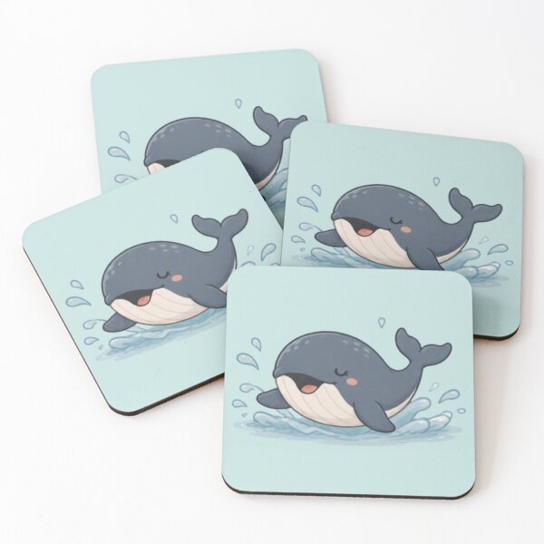 Item preview, Splashy Whale designed and sold by MellowMunchkins.