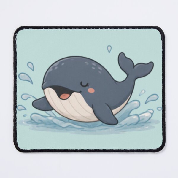 Item preview, Splashy Whale designed and sold by MellowMunchkins.