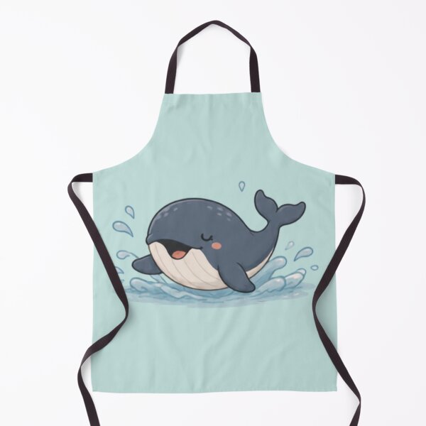 Item preview, Splashy Whale designed and sold by MellowMunchkins.