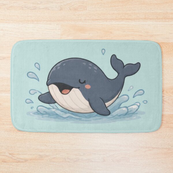 Item preview, Splashy Whale designed and sold by MellowMunchkins.