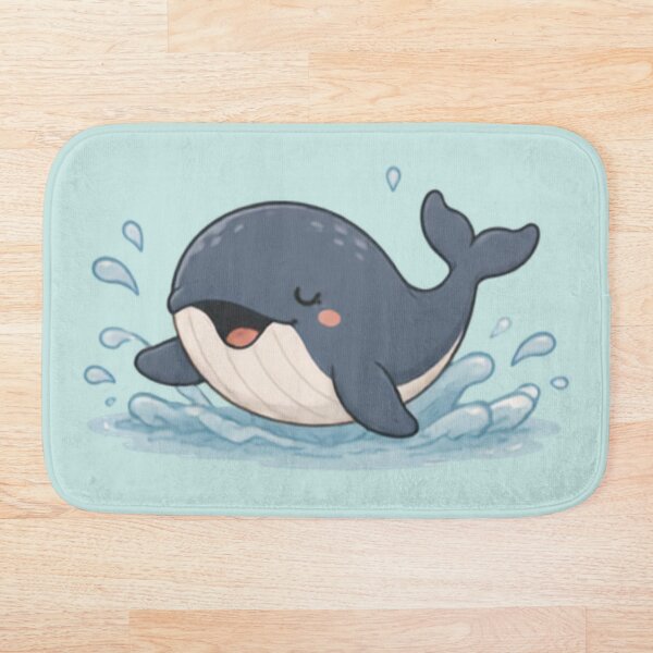 Item preview, Splashy Whale designed and sold by MellowMunchkins.