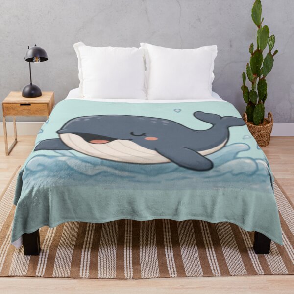 Item preview, Splashy Whale designed and sold by MellowMunchkins.