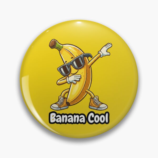 Item preview, Cool Banana Funny Character designed and sold by Knightofartx25.