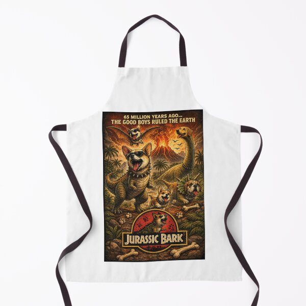 Item preview, Jurassic Bark Funny Dinosaur Dog Parody designed and sold by thesmokeydogs.