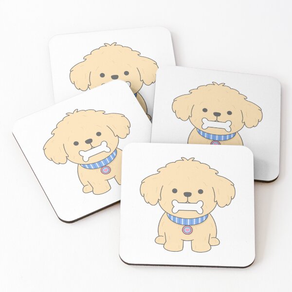 Item preview, Adorable Puppy Enjoying Treat Time designed and sold by nuchz.