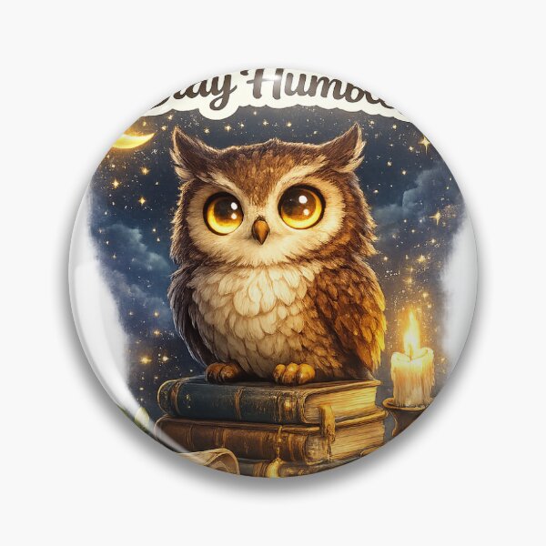 Item preview, Dream Big Stay Humble Owl designed and sold by MindsetEmpire45.