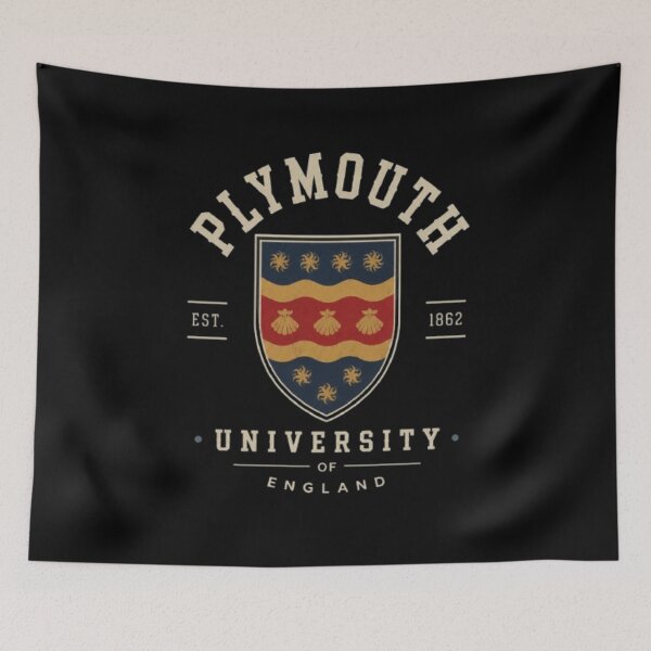 Item preview, University of Plymouth England Coat of Arms Crest designed and sold by VIBINGSCHOOL.