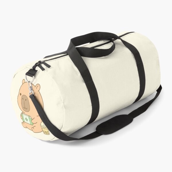 Item preview, Copy of Copy of Cute Capybara Game Lover with Boba Tea designed and sold by jdaydrawing.