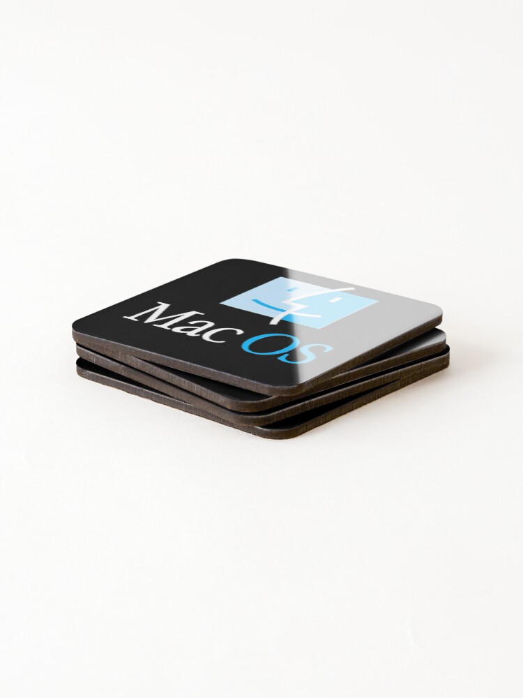 Thumbnail 4 of 5, Coasters (Set of 4), Desktop Operating System Computer designed and sold by LSP28.