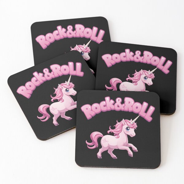 Item preview, Rock and roll unicorn designed and sold by whatthefoxsays.