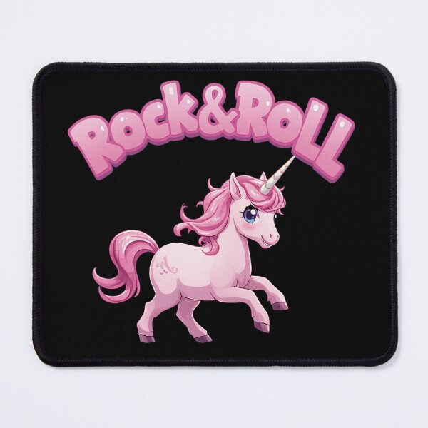 Item preview, Rock and roll unicorn designed and sold by whatthefoxsays.