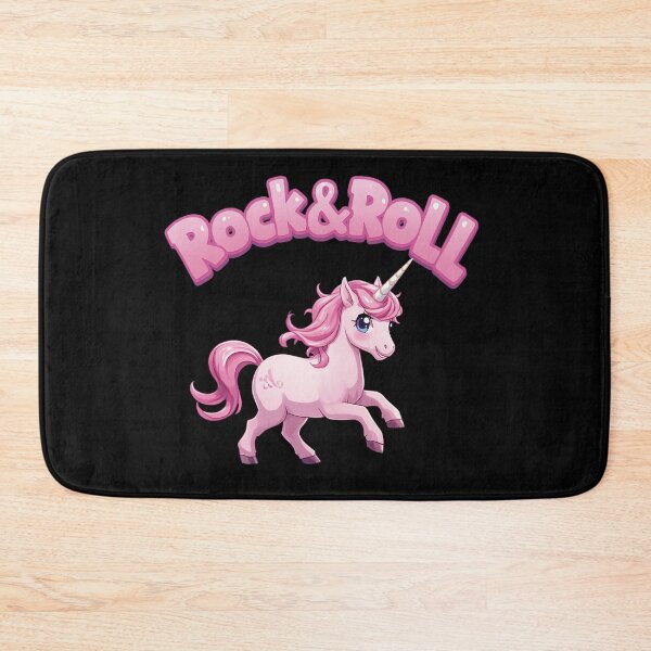Item preview, Rock and roll unicorn designed and sold by whatthefoxsays.