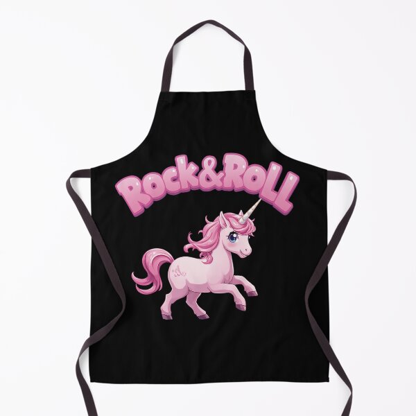 Artikelvorschau, Rock'n'Roll-Einhorn entworfen und verkauft von whatthefoxsays.