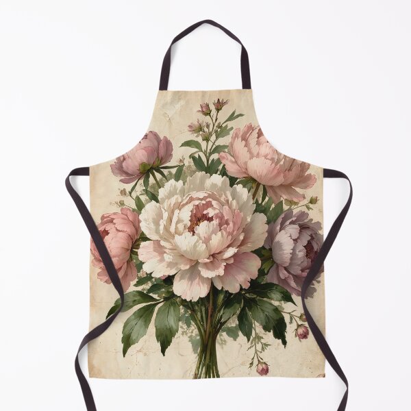 Item preview, Vintage Peony Bouquet Illustration - Antique Botanical Floral Art designed and sold by Darlin8888.