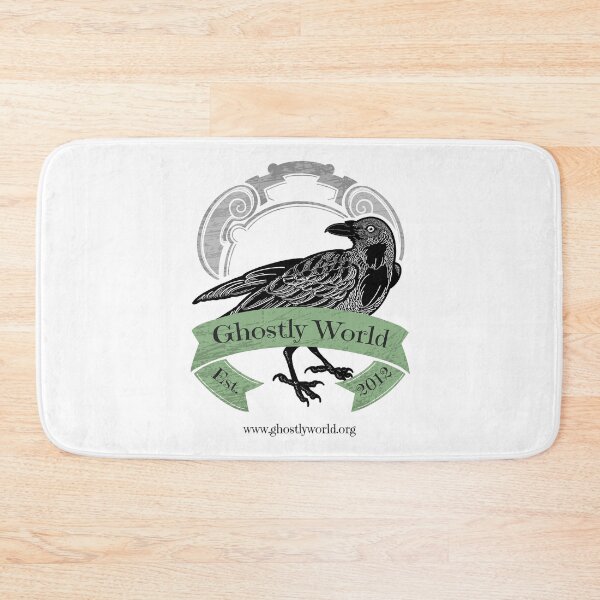Item preview, Ghostly World Rustic Logo (Green) Dark Text designed and sold by GhostlyWorld.