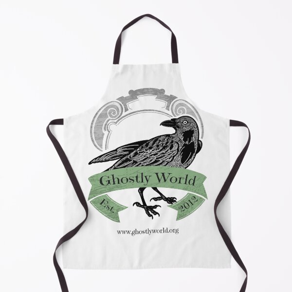 Item preview, Ghostly World Rustic Logo (Green) Dark Text designed and sold by GhostlyWorld.