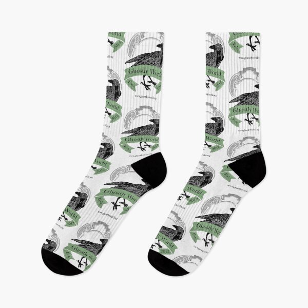 Item preview, Logotipo rústico de Ghostly World (verde) Texto oscuro designed and sold by GhostlyWorld.
