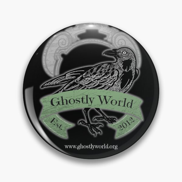 Item preview, Ghostly World Rustic Logo (Green) Light Text designed and sold by GhostlyWorld.
