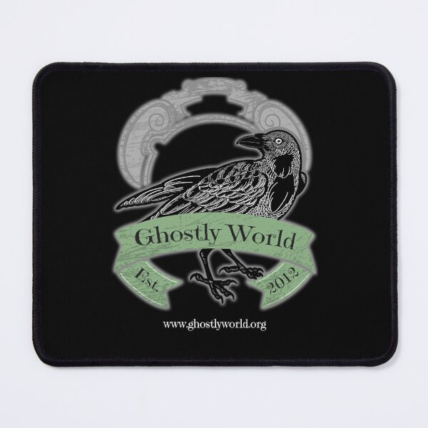 Item preview, Ghostly World Rustic Logo (Green) Light Text designed and sold by GhostlyWorld.