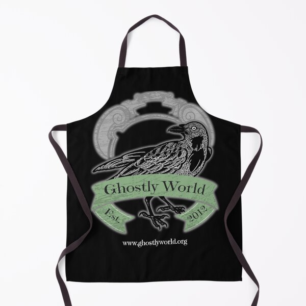 Item preview, Ghostly World Rustic Logo (Green) Light Text designed and sold by GhostlyWorld.