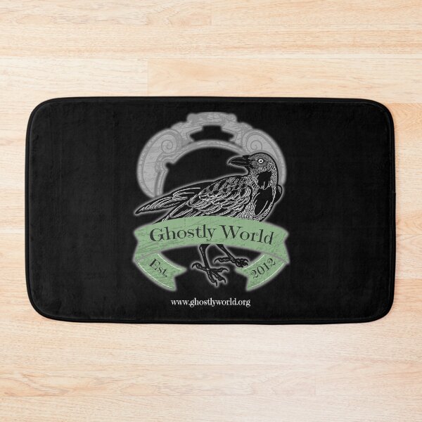 Item preview, Ghostly World Rustic Logo (Green) Light Text designed and sold by GhostlyWorld.