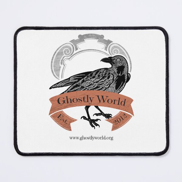 Item preview, Ghostly World Rustic Logo (Orange) Dark Text designed and sold by GhostlyWorld.