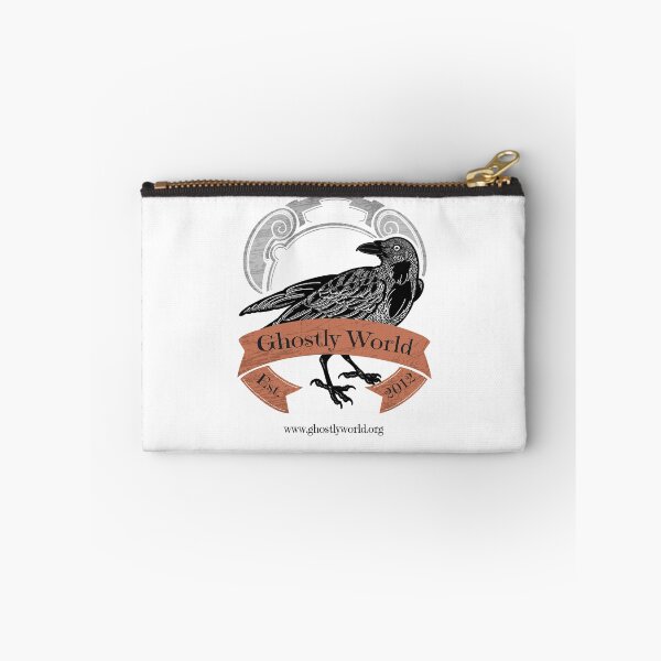 Item preview, Ghostly World Rustic Logo (Orange) Dark Text designed and sold by GhostlyWorld.