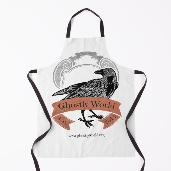 Item preview, Ghostly World Rustic Logo (Orange) Dark Text designed and sold by GhostlyWorld.