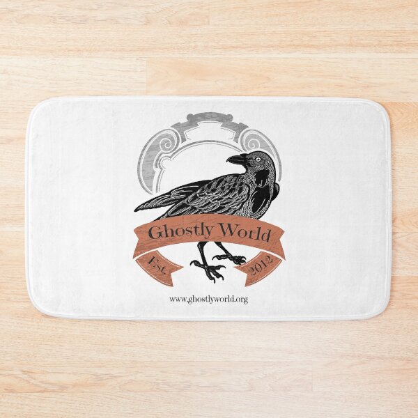 Item preview, Ghostly World Rustic Logo (Orange) Dark Text designed and sold by GhostlyWorld.