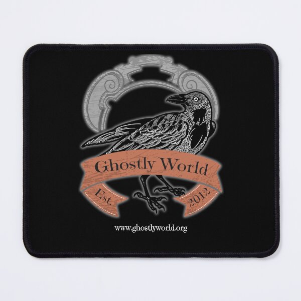 Item preview, Ghostly World Rustic Logo (Orange) Light Text designed and sold by GhostlyWorld.