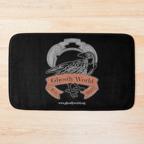 Item preview, Ghostly World Rustic Logo (Orange) Light Text designed and sold by GhostlyWorld.