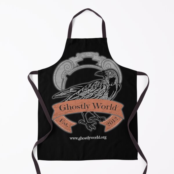 Item preview, Ghostly World Rustic Logo (Orange) Light Text designed and sold by GhostlyWorld.