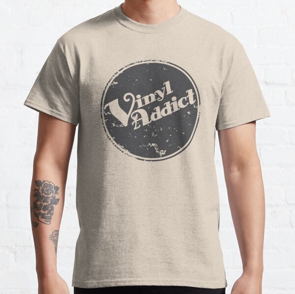 Vinyl Addict 2 Classic T-Shirt