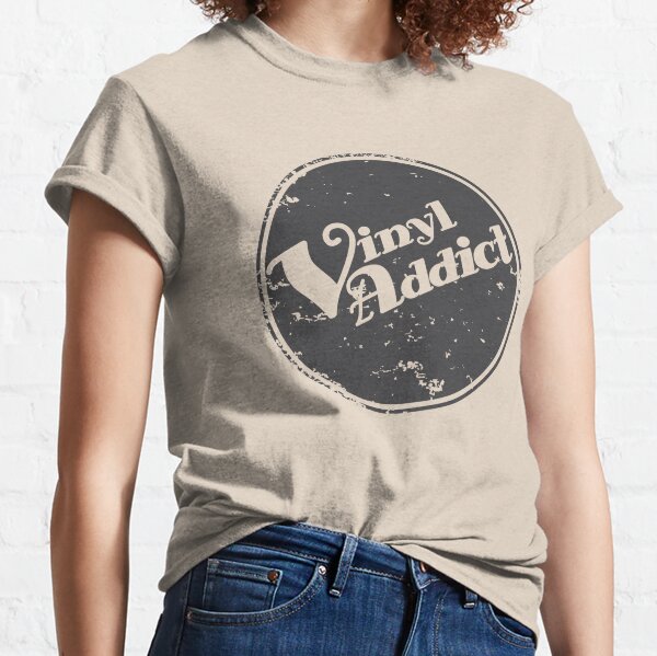 Vinyl Addict 2 Classic T-Shirt