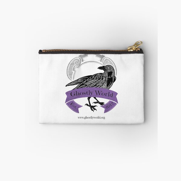 Item preview, Ghostly World Rustic Logo (Purple) Dark Text designed and sold by GhostlyWorld.