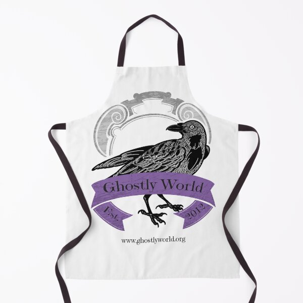 Item preview, Ghostly World Rustic Logo (Purple) Dark Text designed and sold by GhostlyWorld.