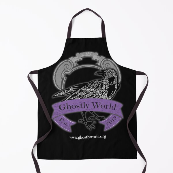 Item preview, Ghostly World Rustic Logo (Purple) Light Text designed and sold by GhostlyWorld.