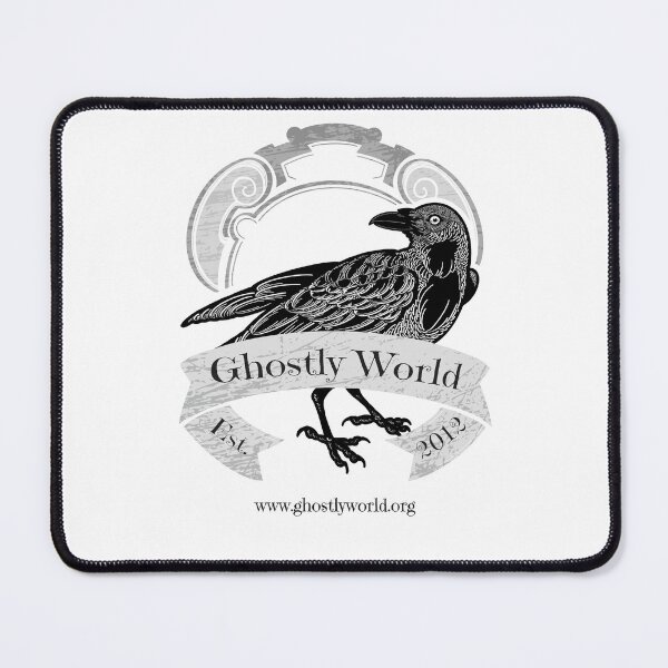 Item preview, Ghostly World Rustic Logo (White) Dark Text designed and sold by GhostlyWorld.
