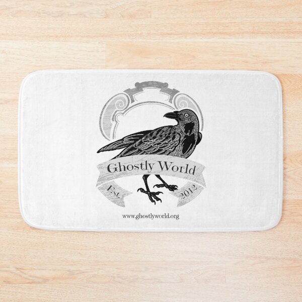 Item preview, Ghostly World Rustic Logo (White) Dark Text designed and sold by GhostlyWorld.