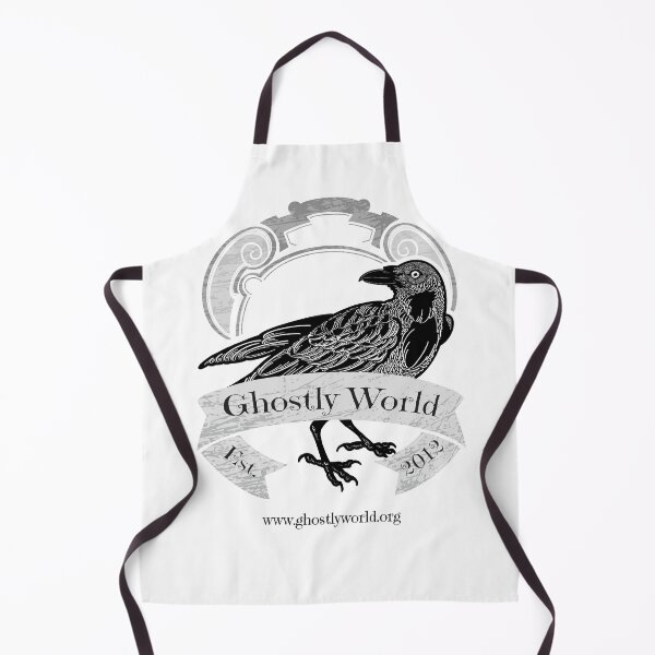Item preview, Ghostly World Rustic Logo (White) Dark Text designed and sold by GhostlyWorld.