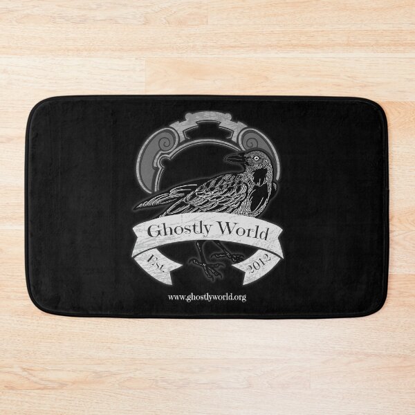 Item preview, Ghostly World Rustic Logo (White) Light Text designed and sold by GhostlyWorld.