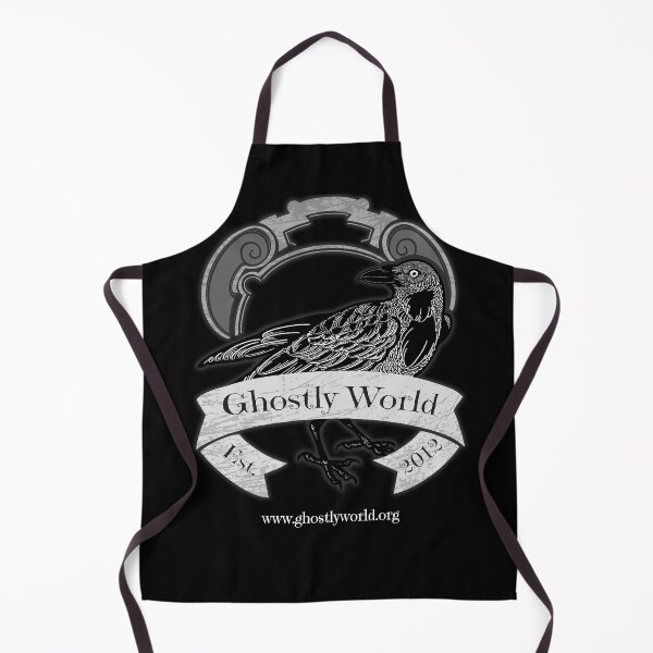 Item preview, Ghostly World Rustic Logo (White) Light Text designed and sold by GhostlyWorld.