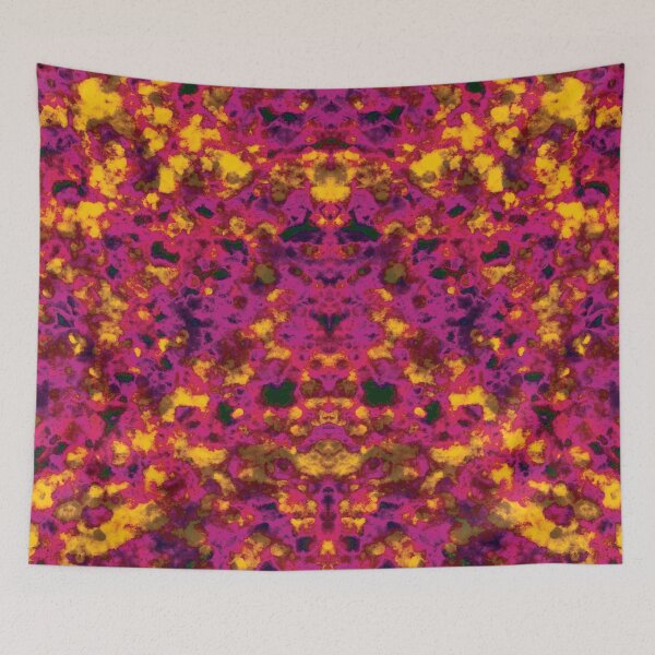 Item preview, Monster Face Abstract designed and sold by CharlottePlaceArt.